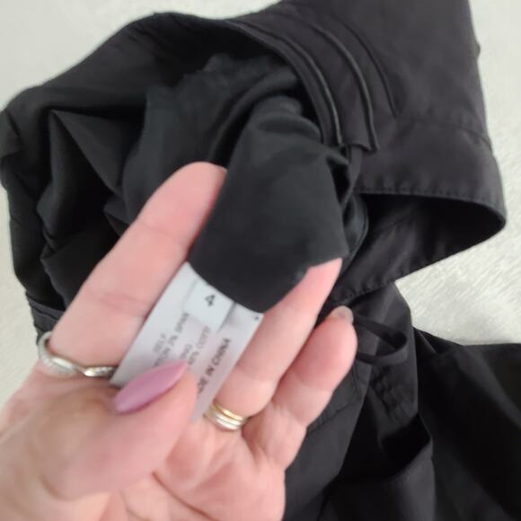 Proenza Schouler silk babydoll dress black Size 4 Preloved Excellent Whimisgoth - Picture 9 of 11